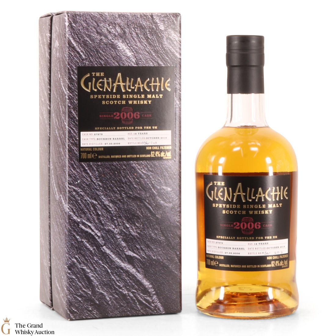Glenallachie - 2006 Single Cask 12 Year Old #27979 UK Exclusive
