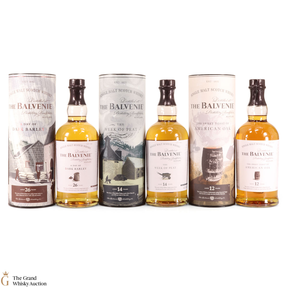 The Balvenie - Stories 1, 2 & 3