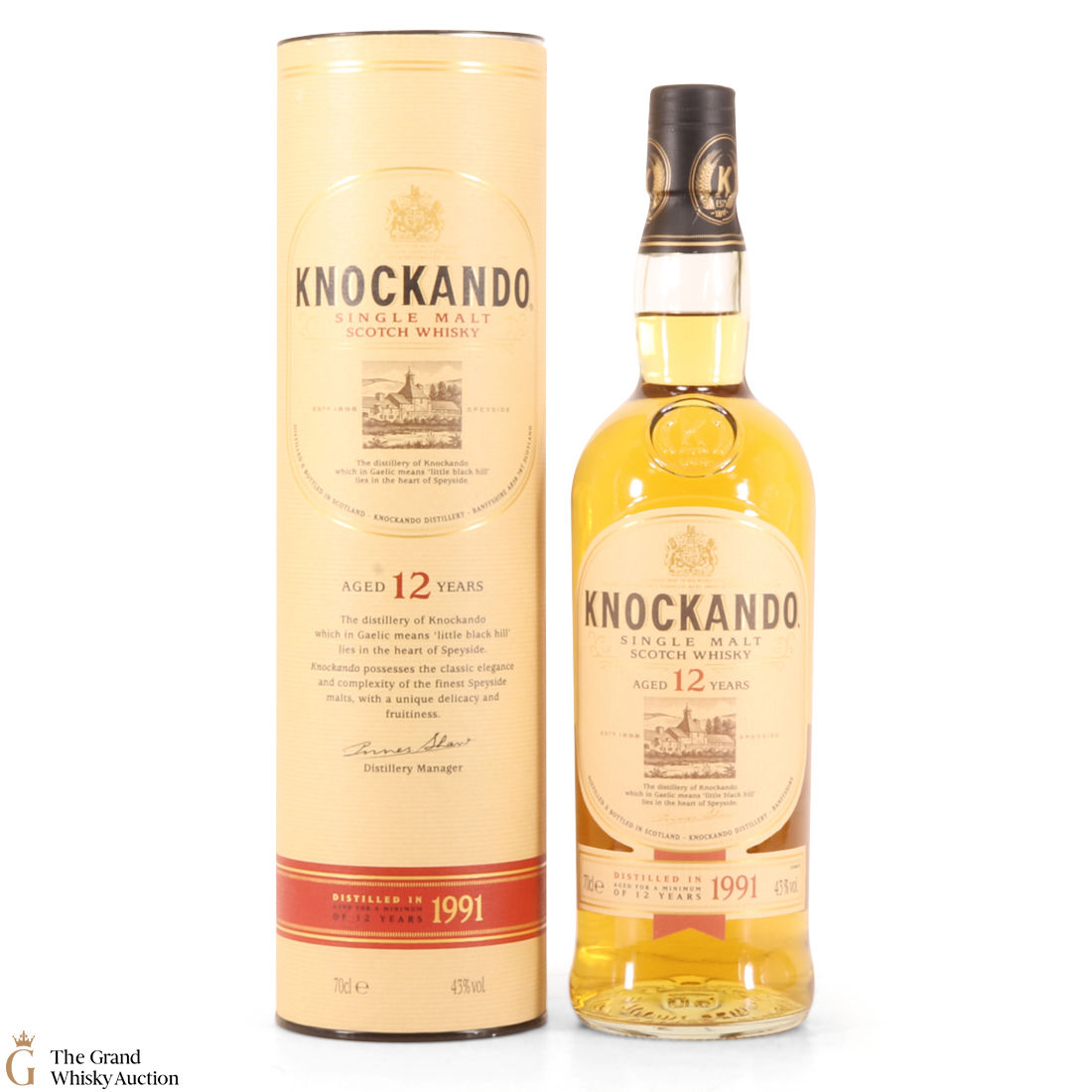 Knockando - 12 Year Old 1991