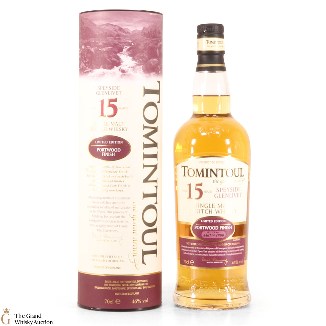 Tomintoul - 15 Year Old - Portwood Finish (Batch 2)