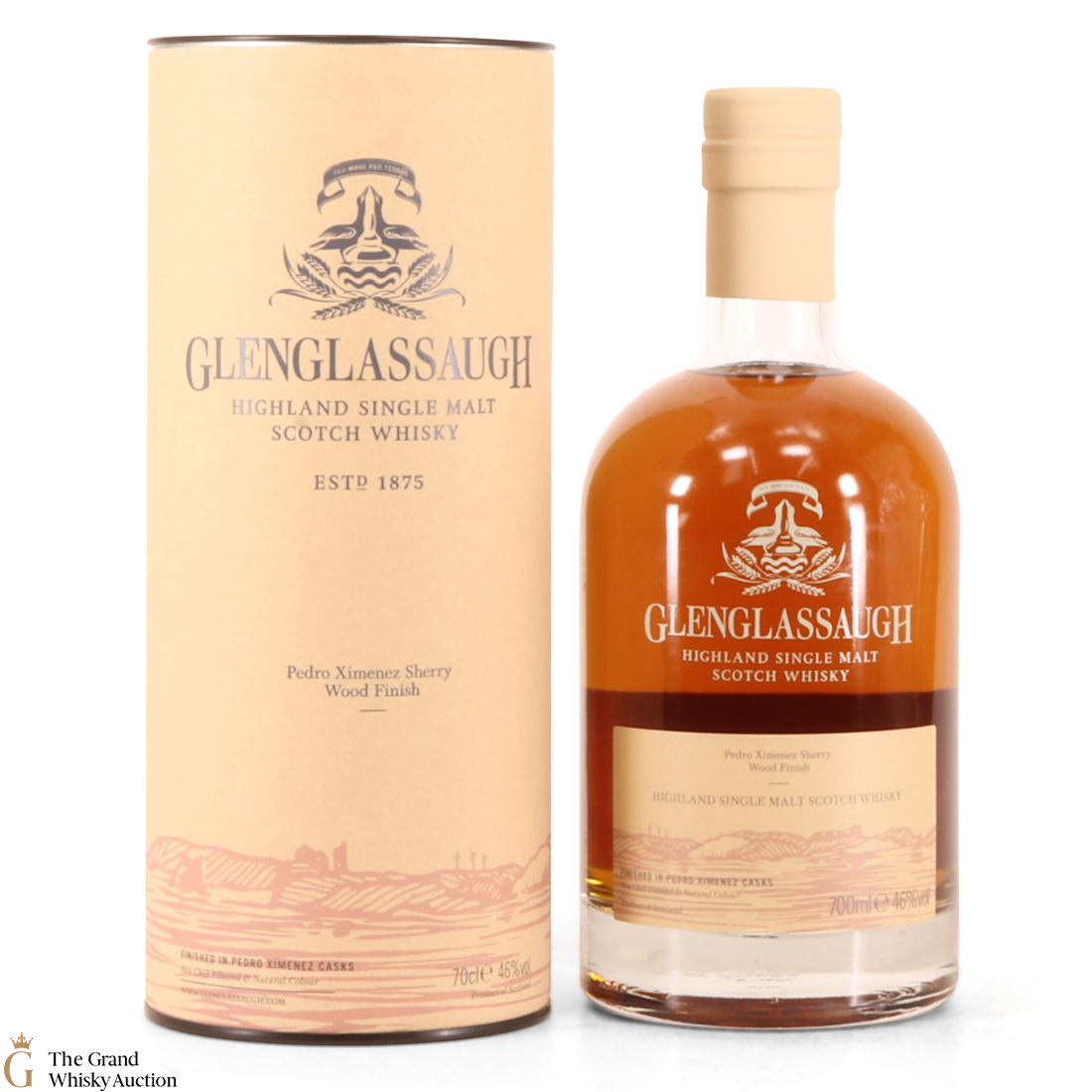 Glenglassaugh - PX Sherry Wood Finish