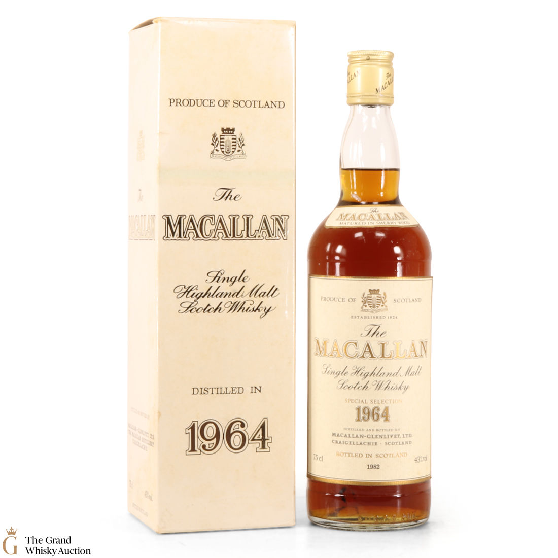 Macallan - 1964 Special Selection
