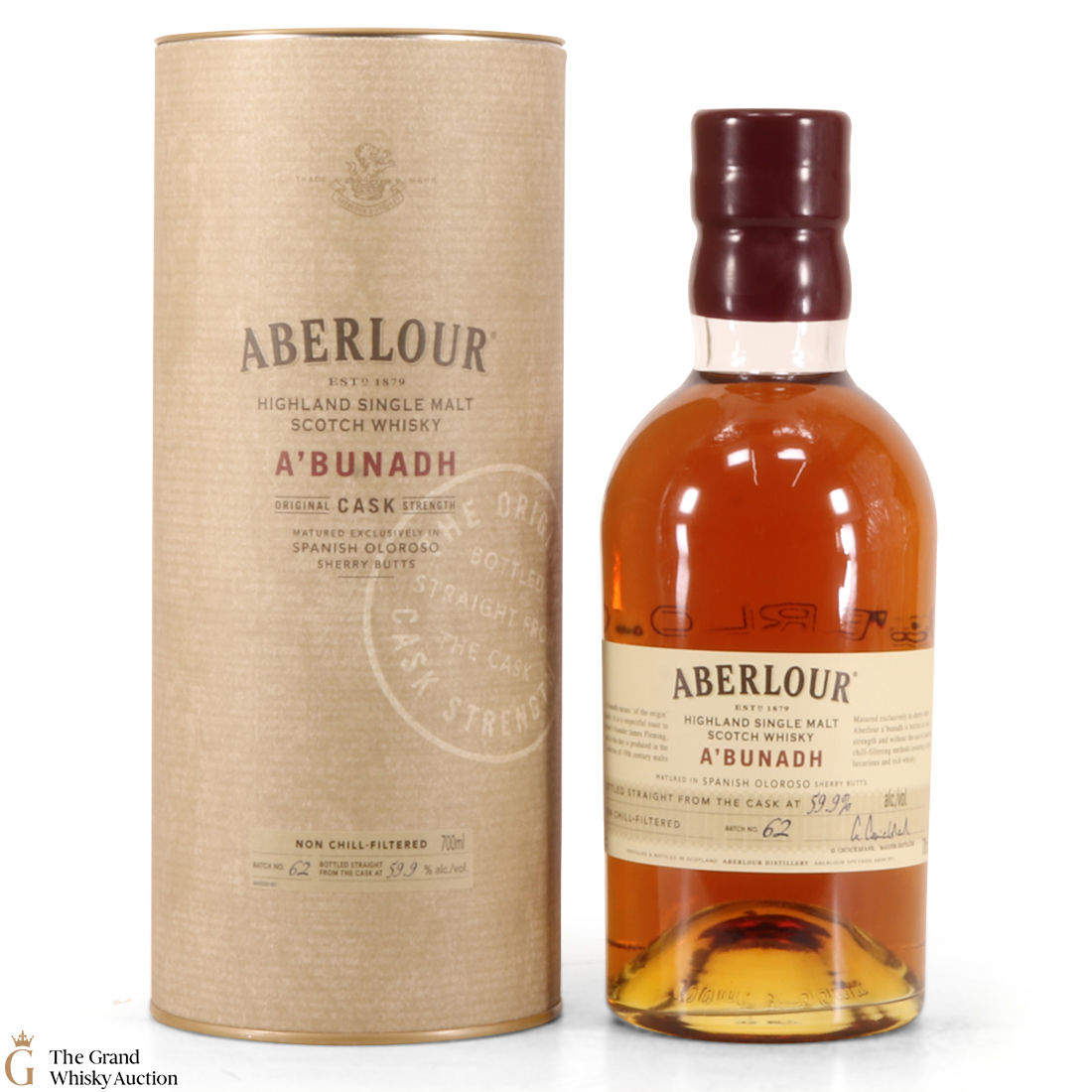 Aberlour - A'Bunadh Batch 62