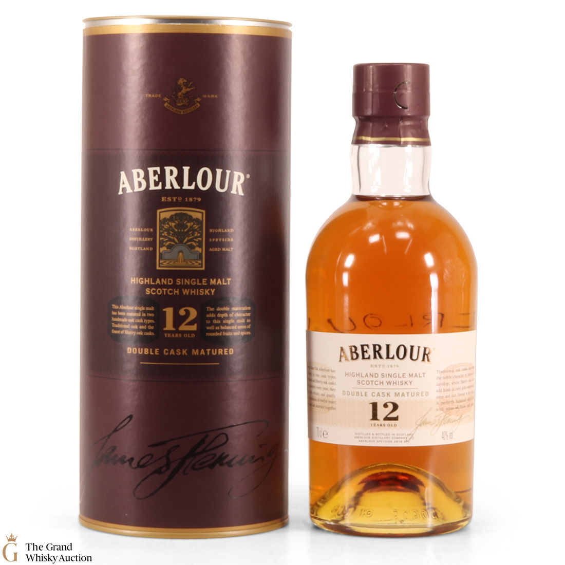 Aberlour - 12 Year Old - Double Cask Matured
