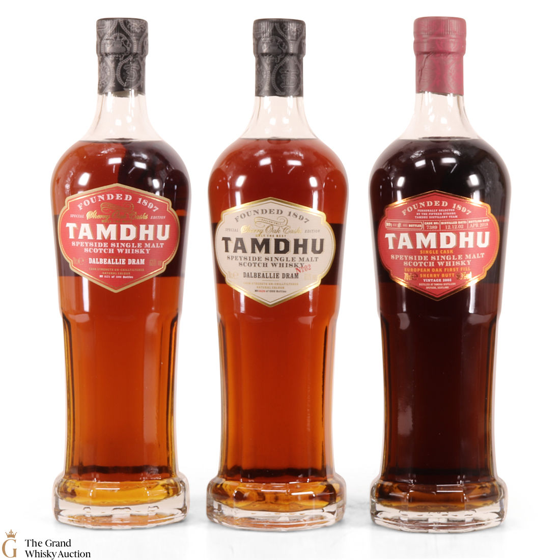 Tamdhu - Sherry Tripple Pack