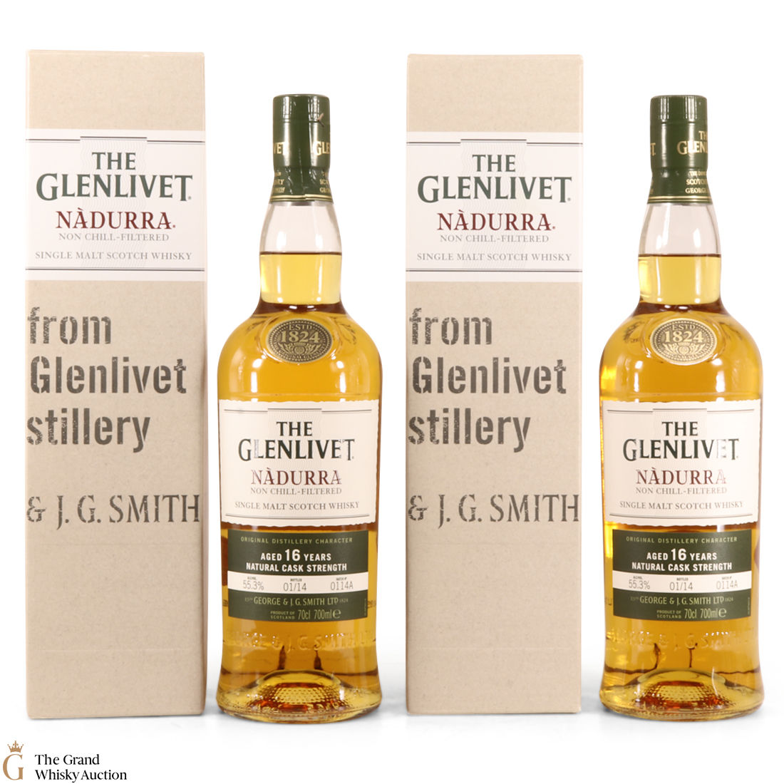 Glenlivet - 16 YO Nadurra - #00114A (x2)