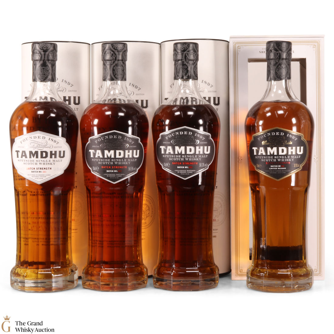 Tamdhu - Batch Strength No,1, 2, 3 & 4