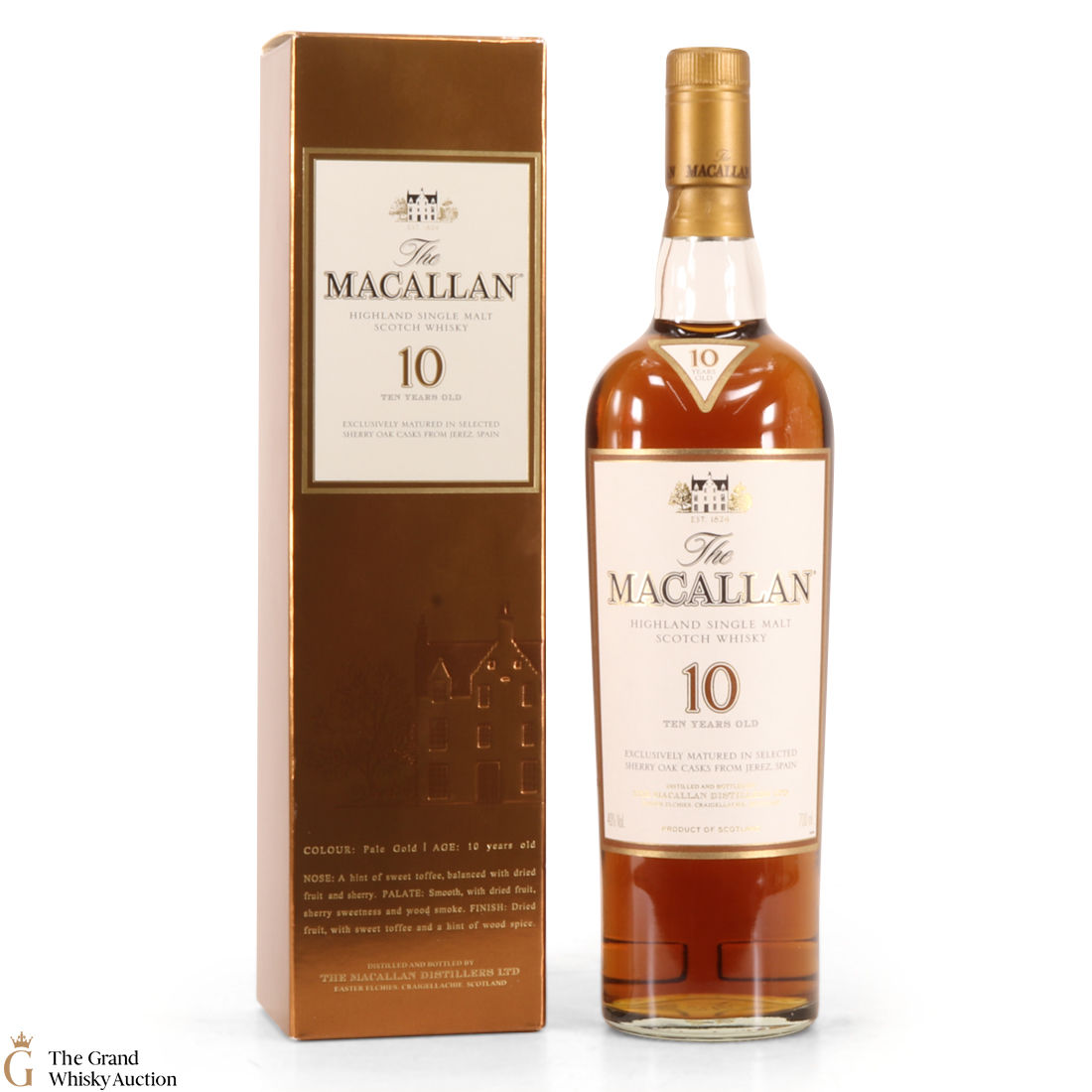 Macallan - 10 Year Old 