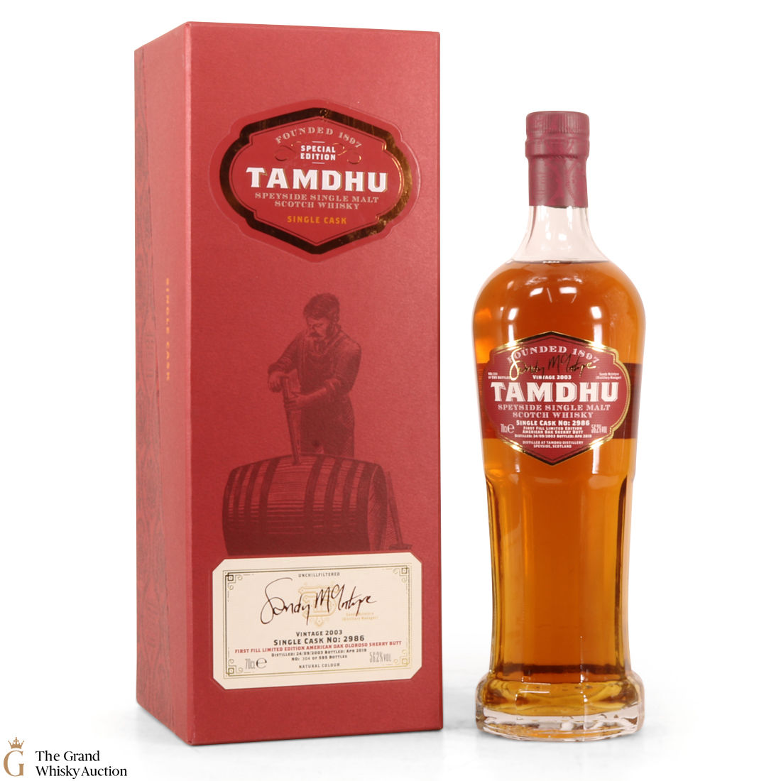 Tamdhu - 2003 15 Year Old - Single Cask #2986 Manager's Edition