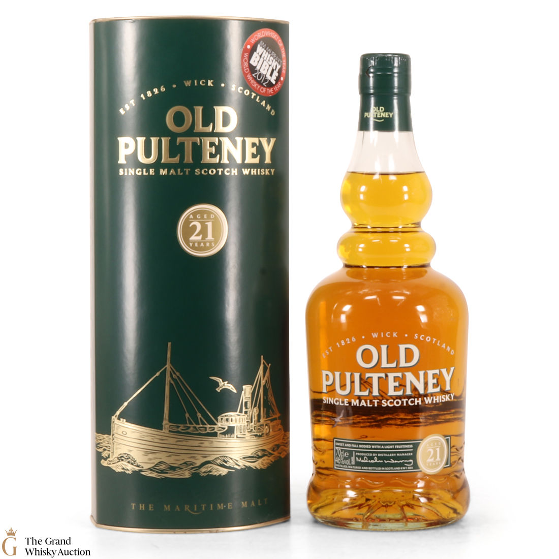 Old Pulteney - 21 Year Old