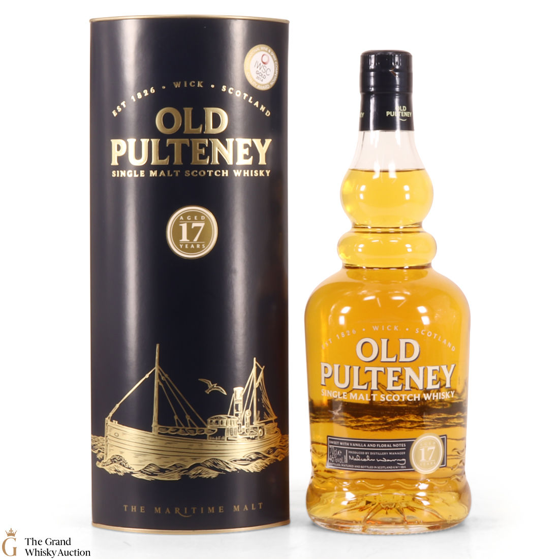 Old Pulteney - 17 Year Old 