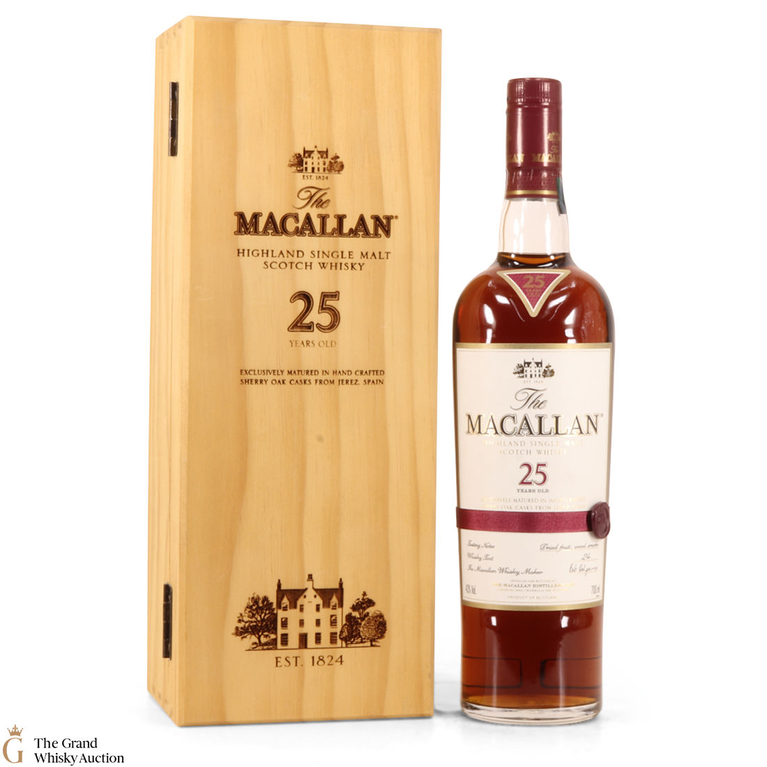 Macallan - 25 Year Old - Sherry Oak Pre 2018