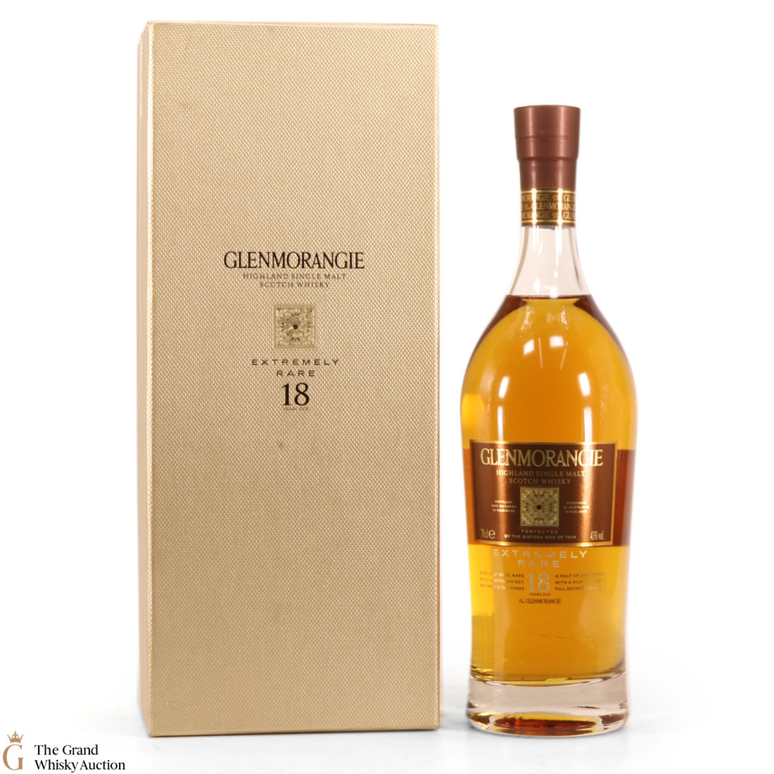 Glenmorangie - 18 Year Old - Extremely Rare