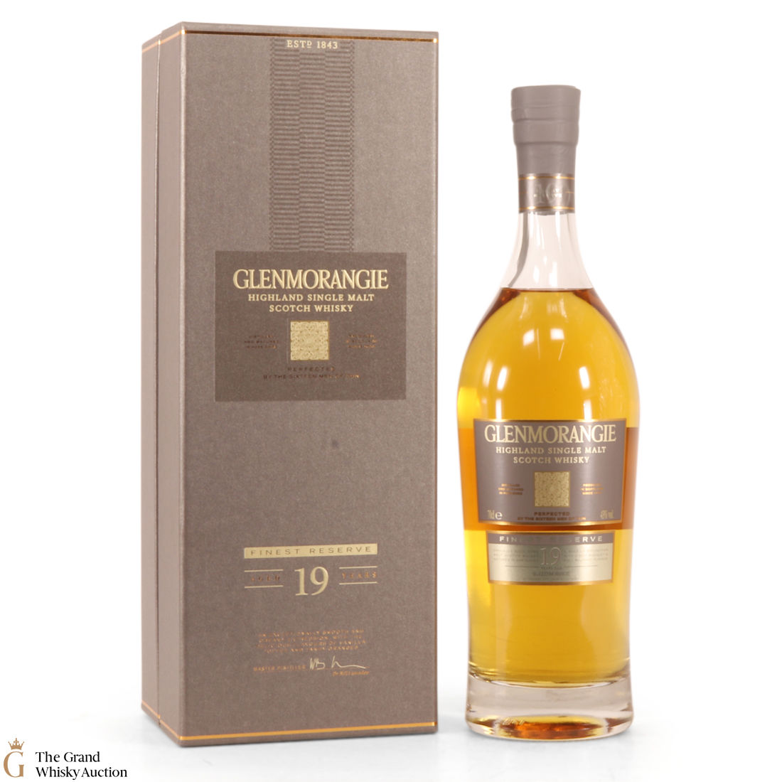 Glenmorangie - 19 Year Old - Finest Reserve 