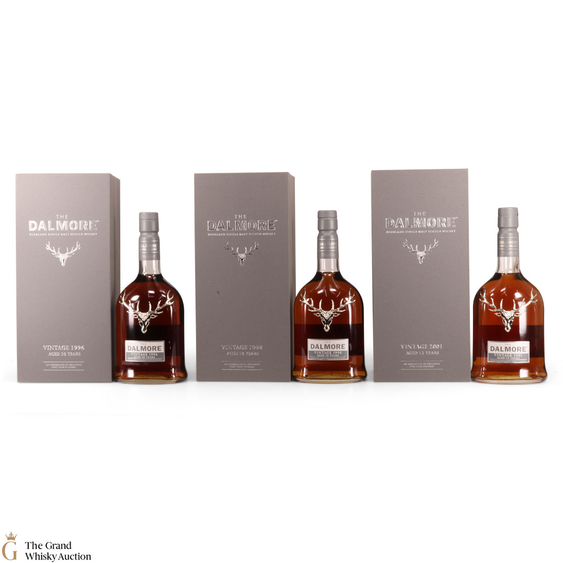 Dalmore - Port Trilogy 1996, 1998 & 2001