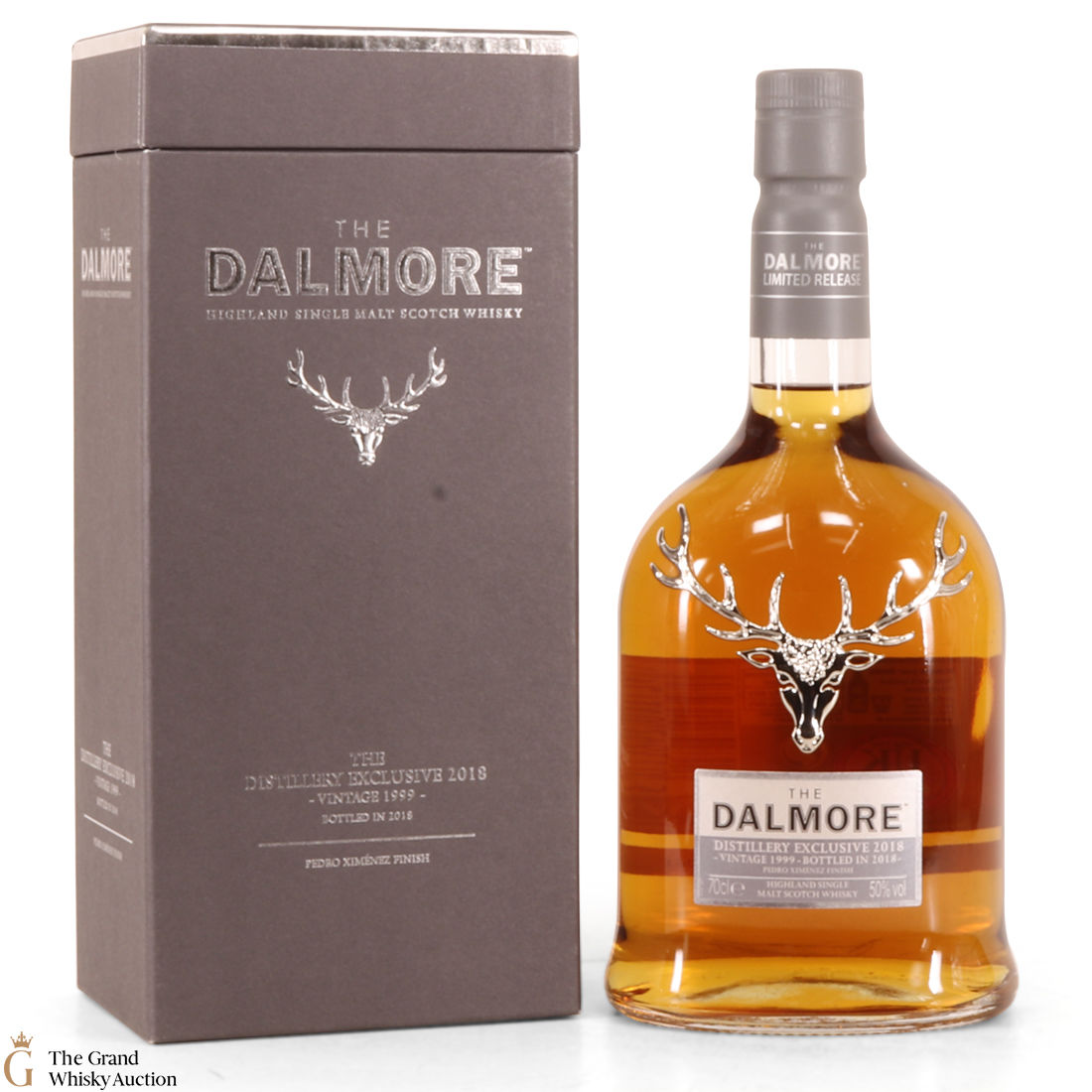 Dalmore - Distillery Exclusive 2018 PX Finish 1999