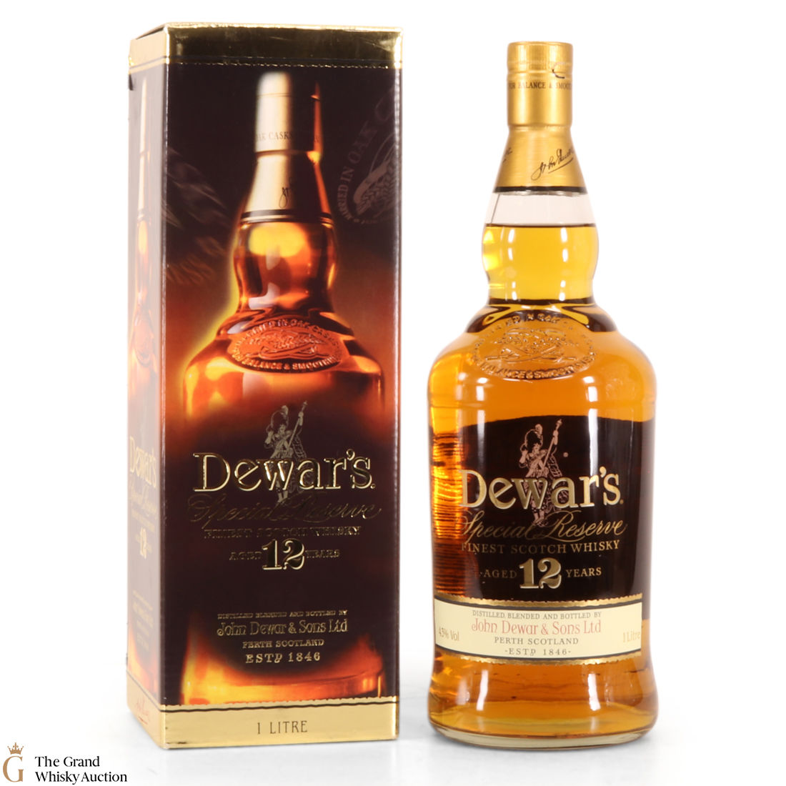 Dewar's - 12 Year Old - Special Reserve (1L)