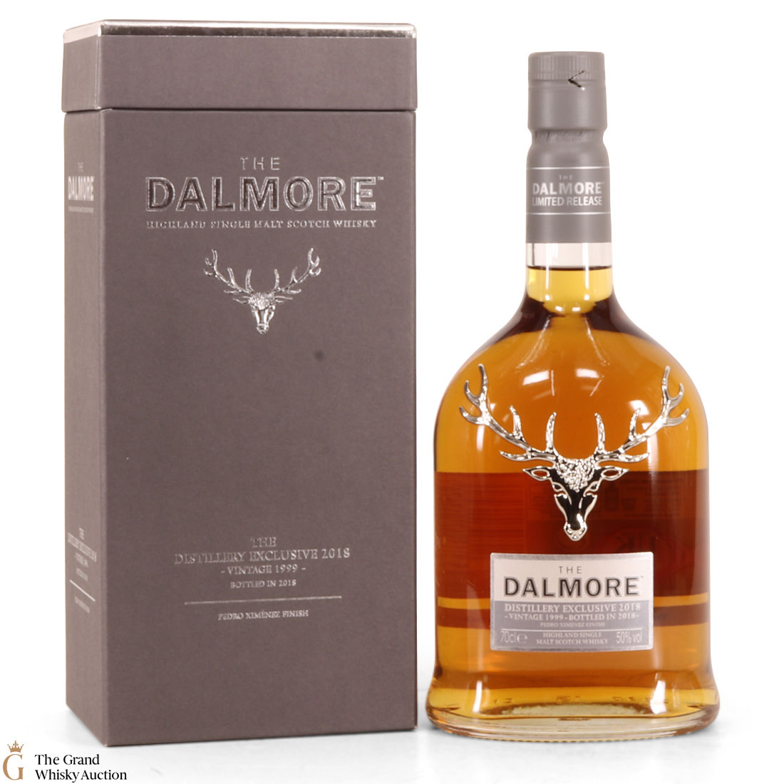 Dalmore - Distillery Exclusive 2018 PX Finish 1999