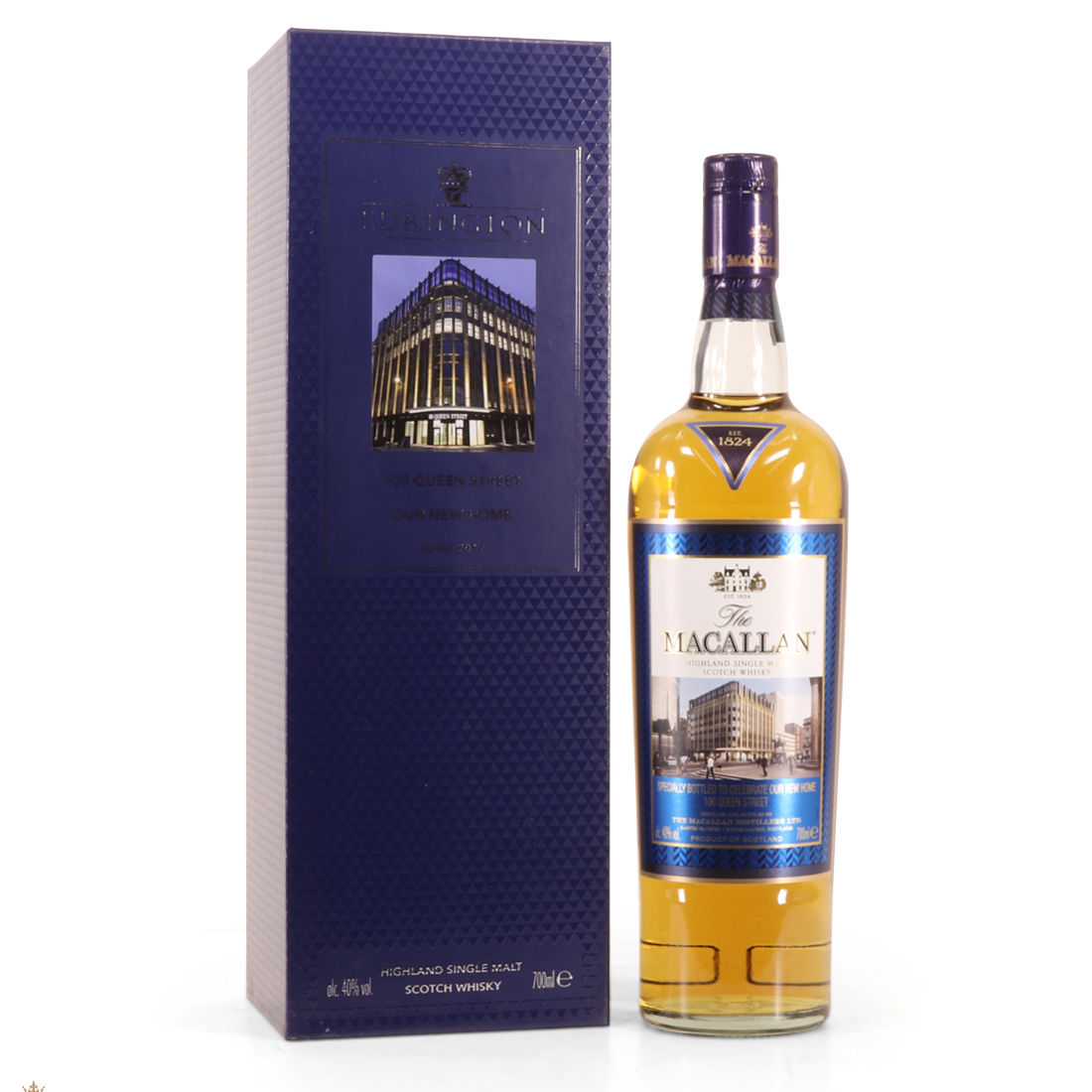 Macallan - 100 Queen Street 