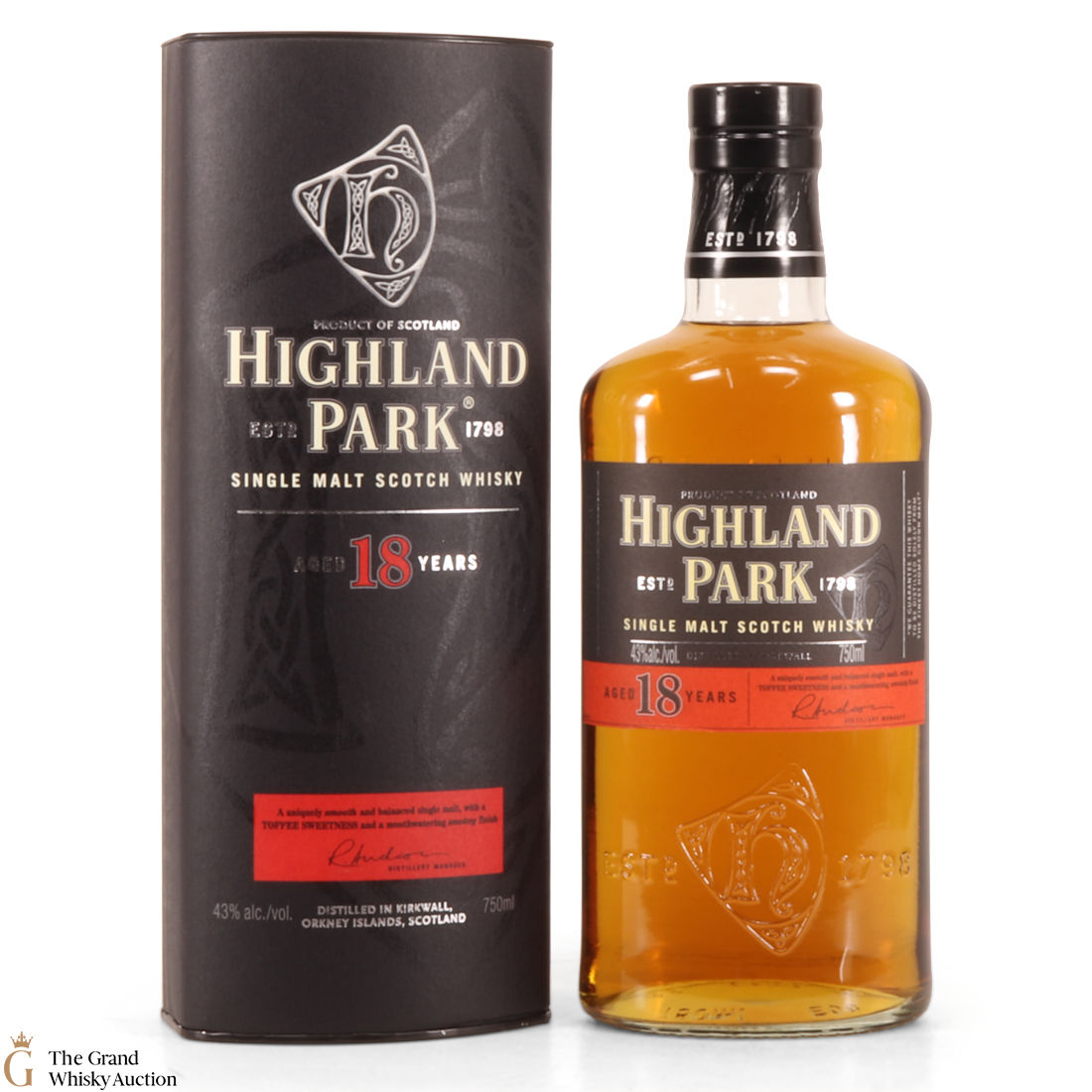 Highland Park - 18 Year Old
