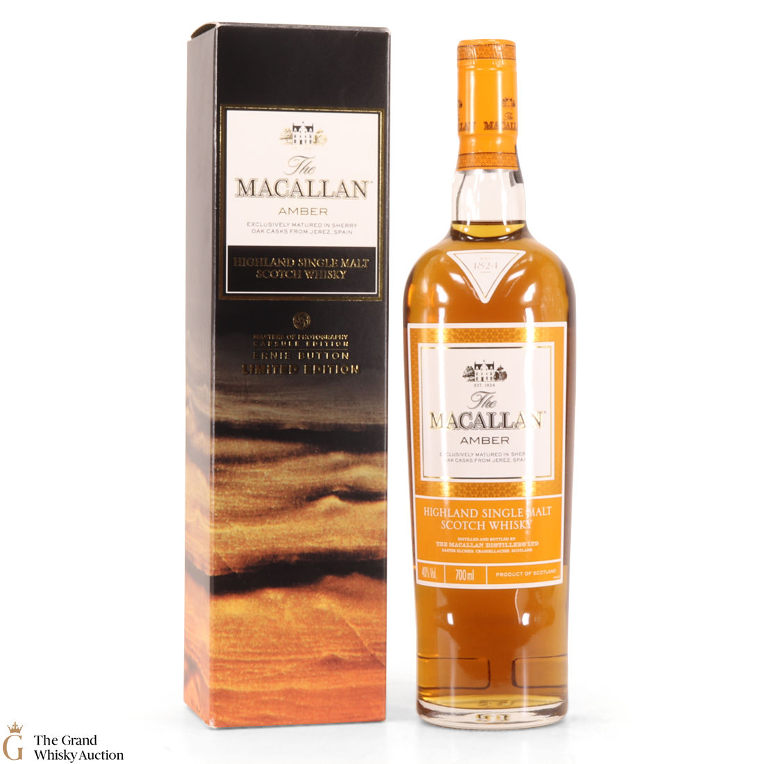 Macallan - Amber - Ernie Button Limited Edition
