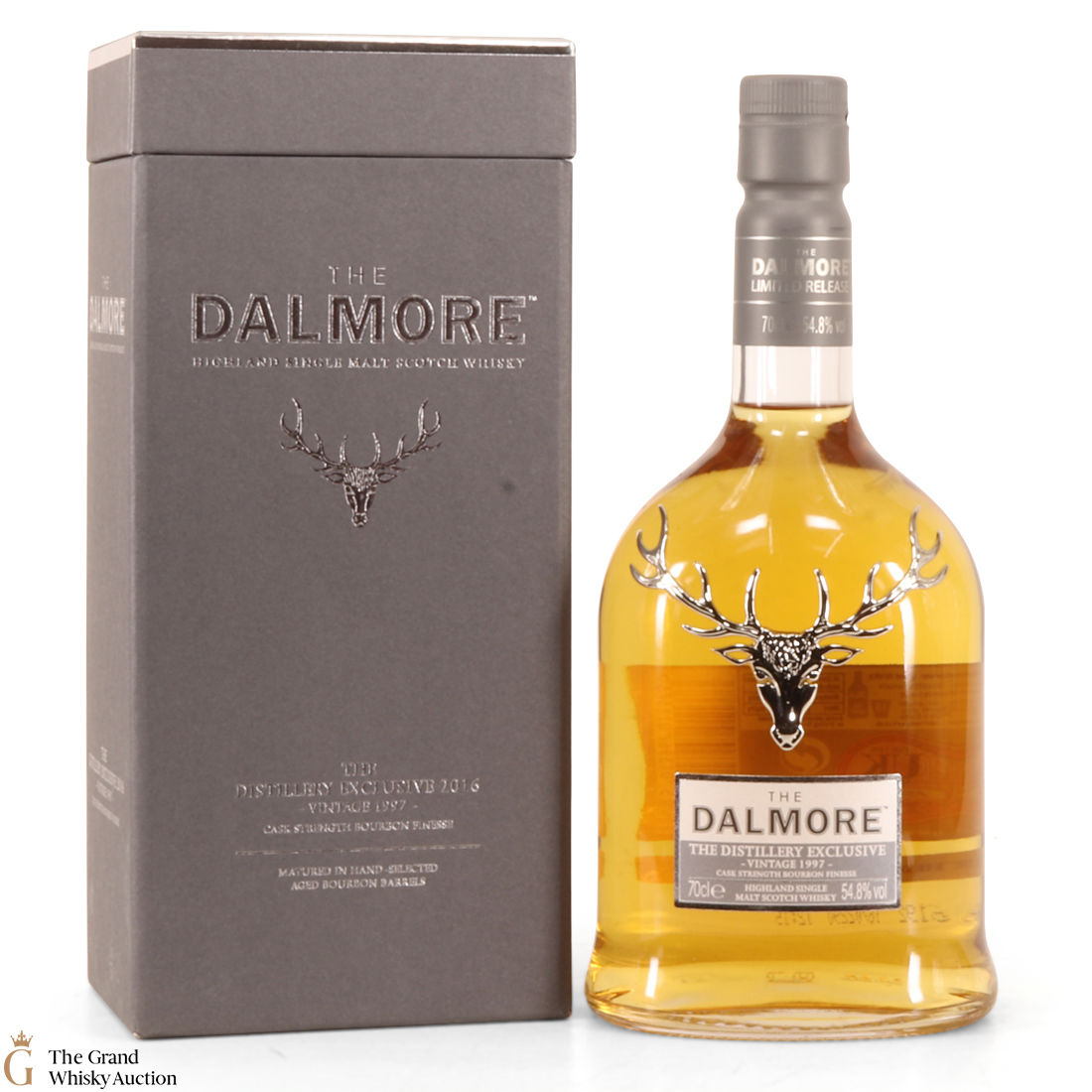 Dalmore - Distillery Exclusive 2016 Bourbon Barrels 1997