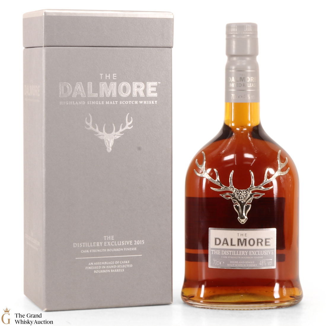 Dalmore - Distillery Exclusive 2015 Bourbon Barrels