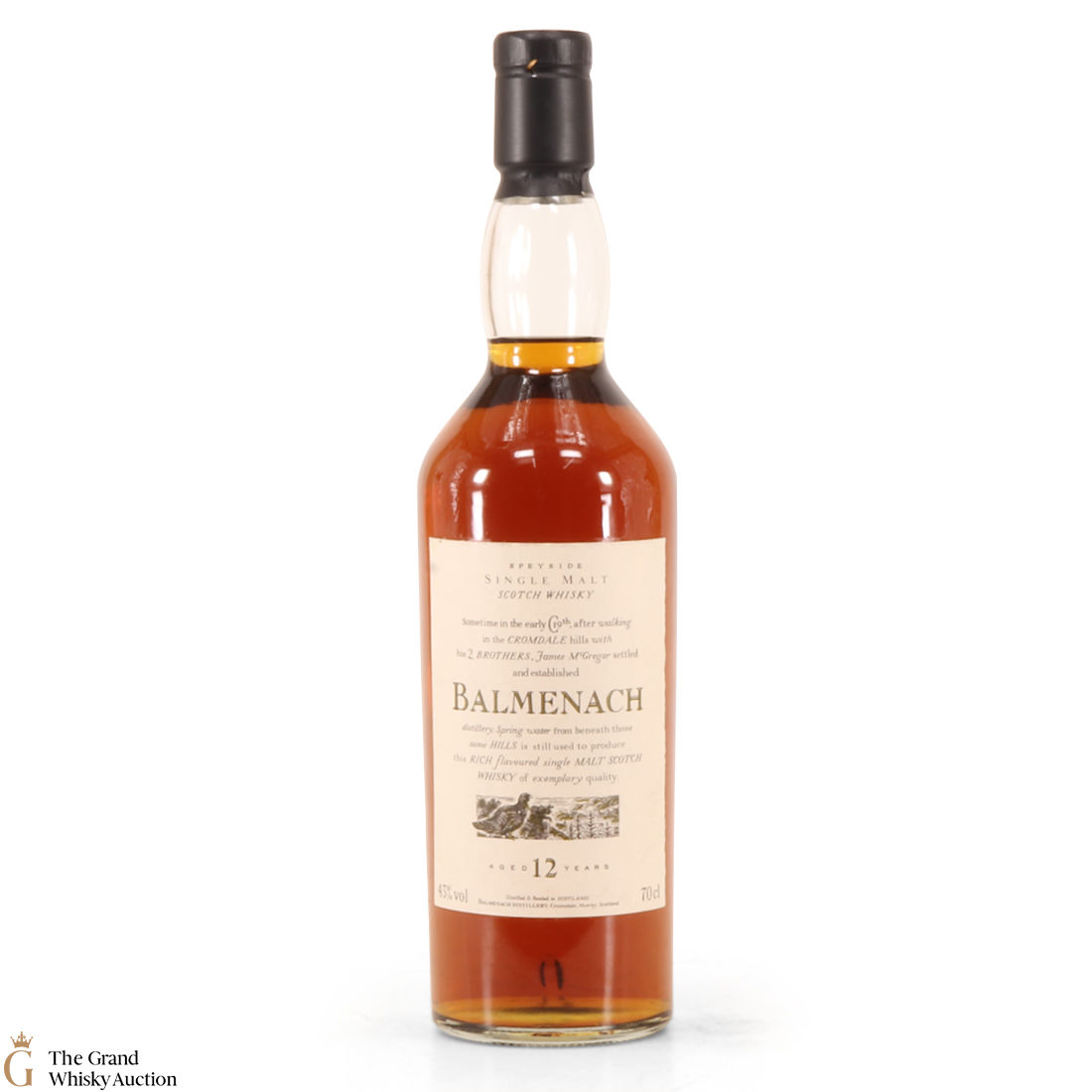 Balmenach - 12 Year Old - Flora & Fauna