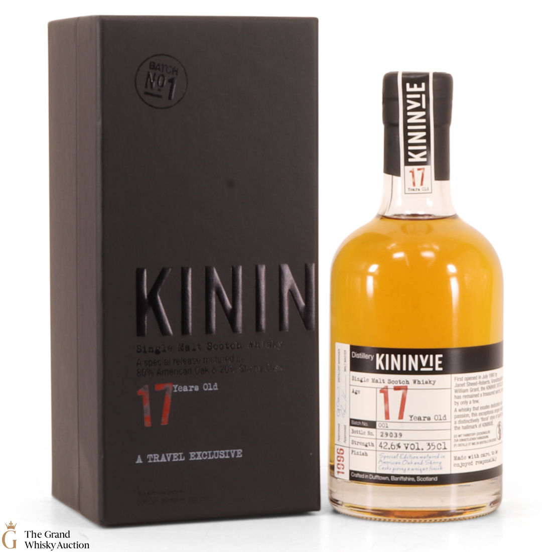 Kininvie - 17 Year Old Batch #001 35cl