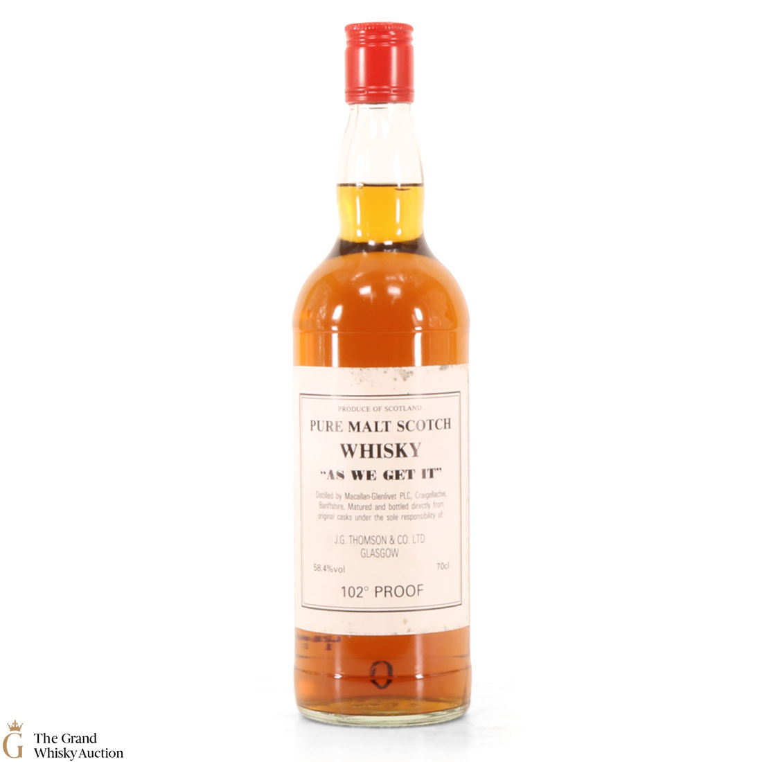 Macallan - As We Get It - 102 Proof