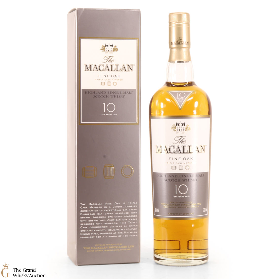 Macallan - 10 Year Old - Fine Oak