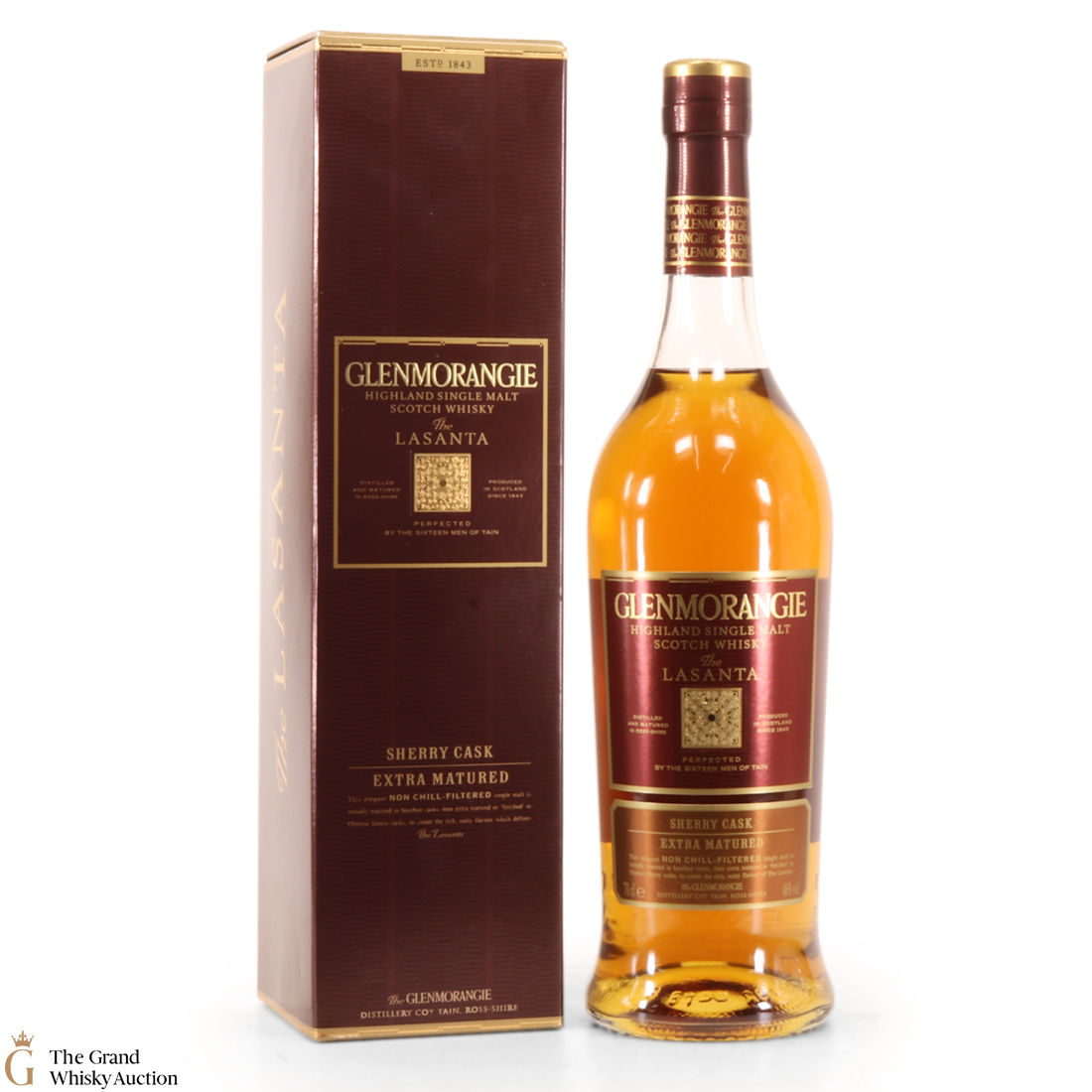Glenmorangie - 12 Year Old - Lasanta