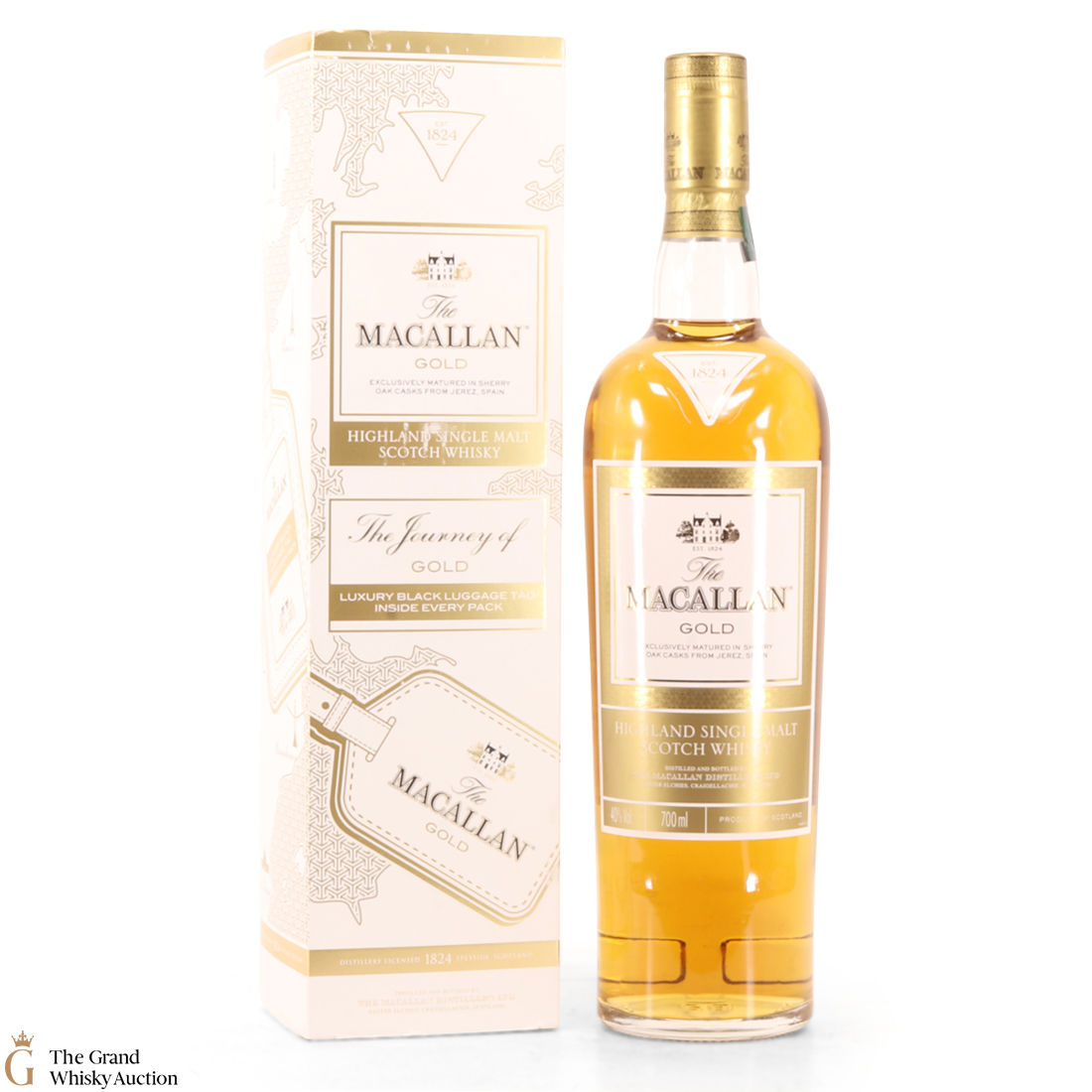 Macallan - Gold -  The Journey of Gold