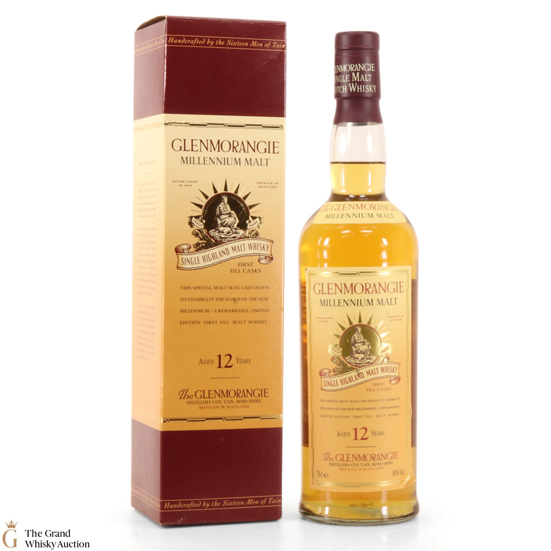 Glenmorangie - 12 Year Old - Millennium Malt