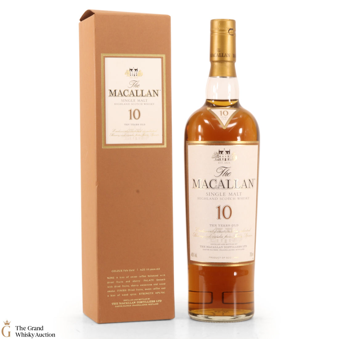 Macallan - 10 Year Old 