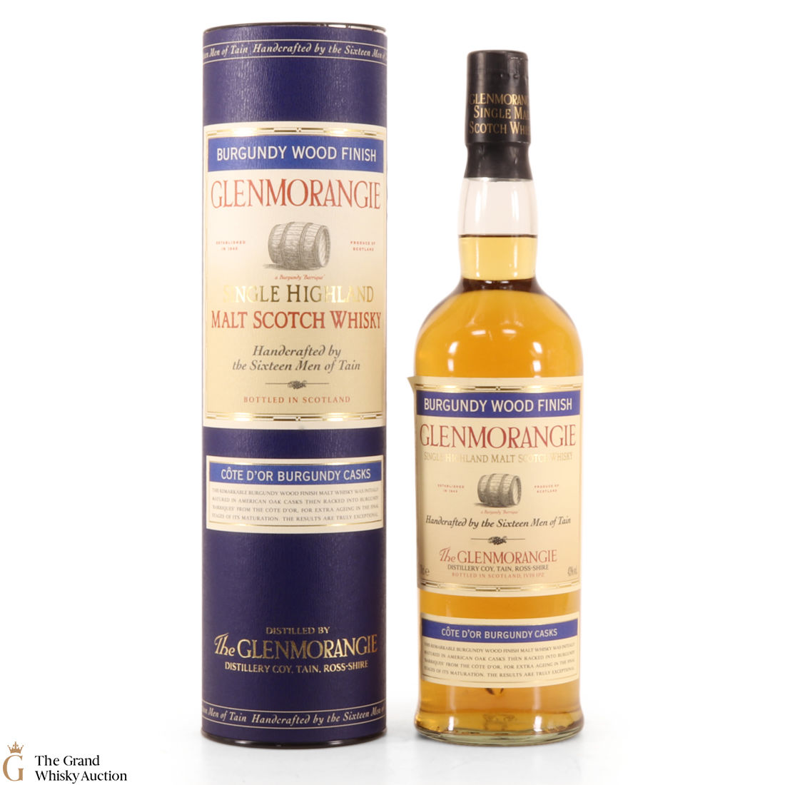 Glenmorangie - Burgundy Wood Finish