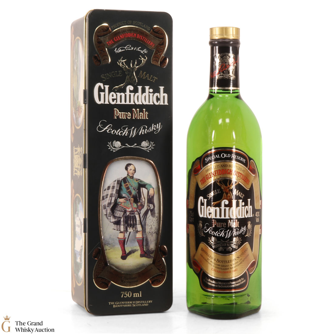 Glenfiddich  - Clan of The Highlands - MacPherson