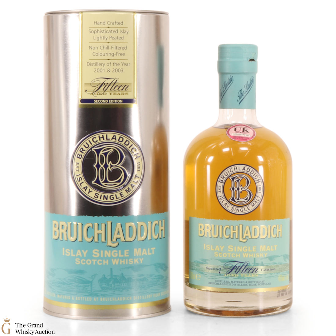 Bruichladdich - 15 Year Old -  Fifteen (Second Edition)