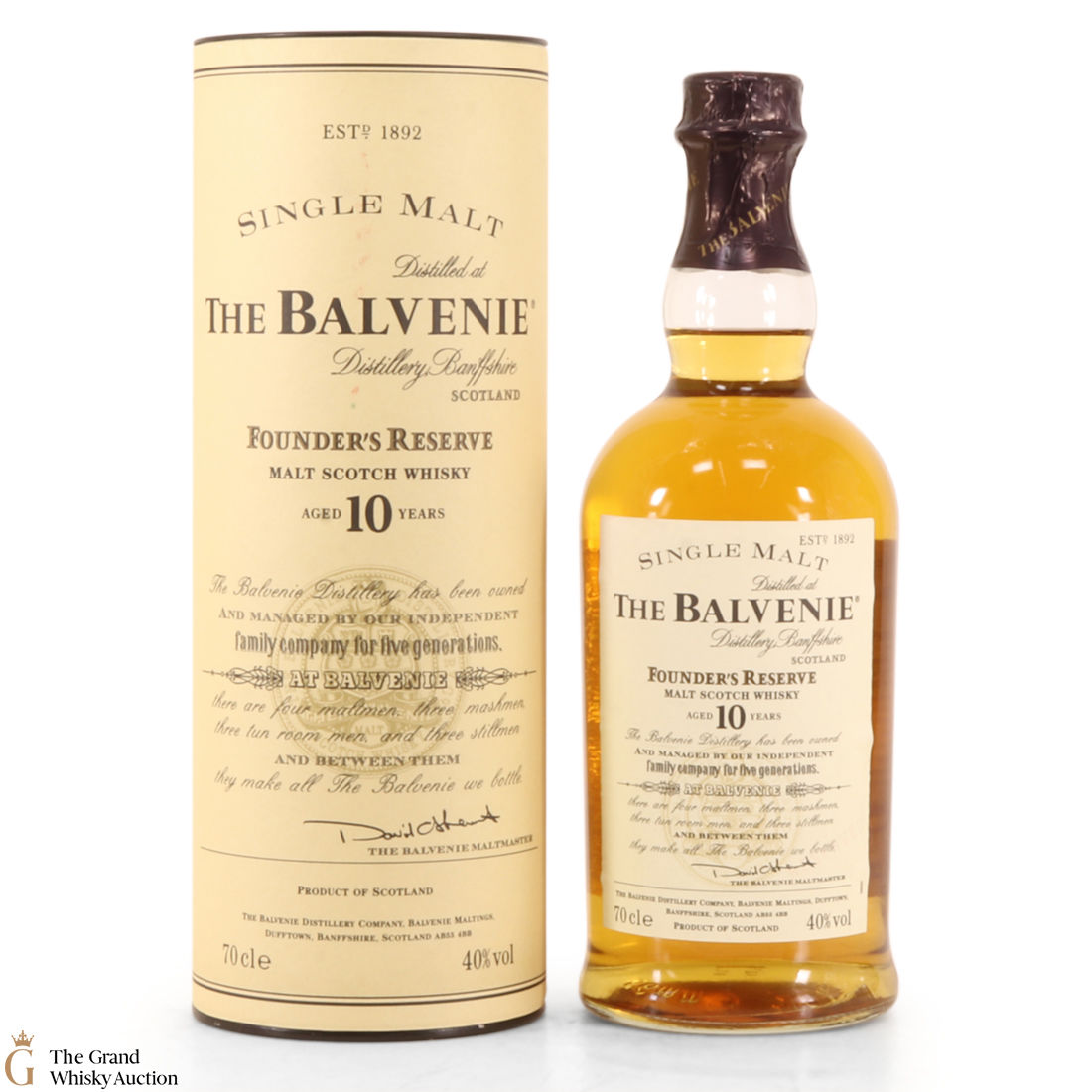 Balvenie - 10 Year Old - Founders Reserve 
