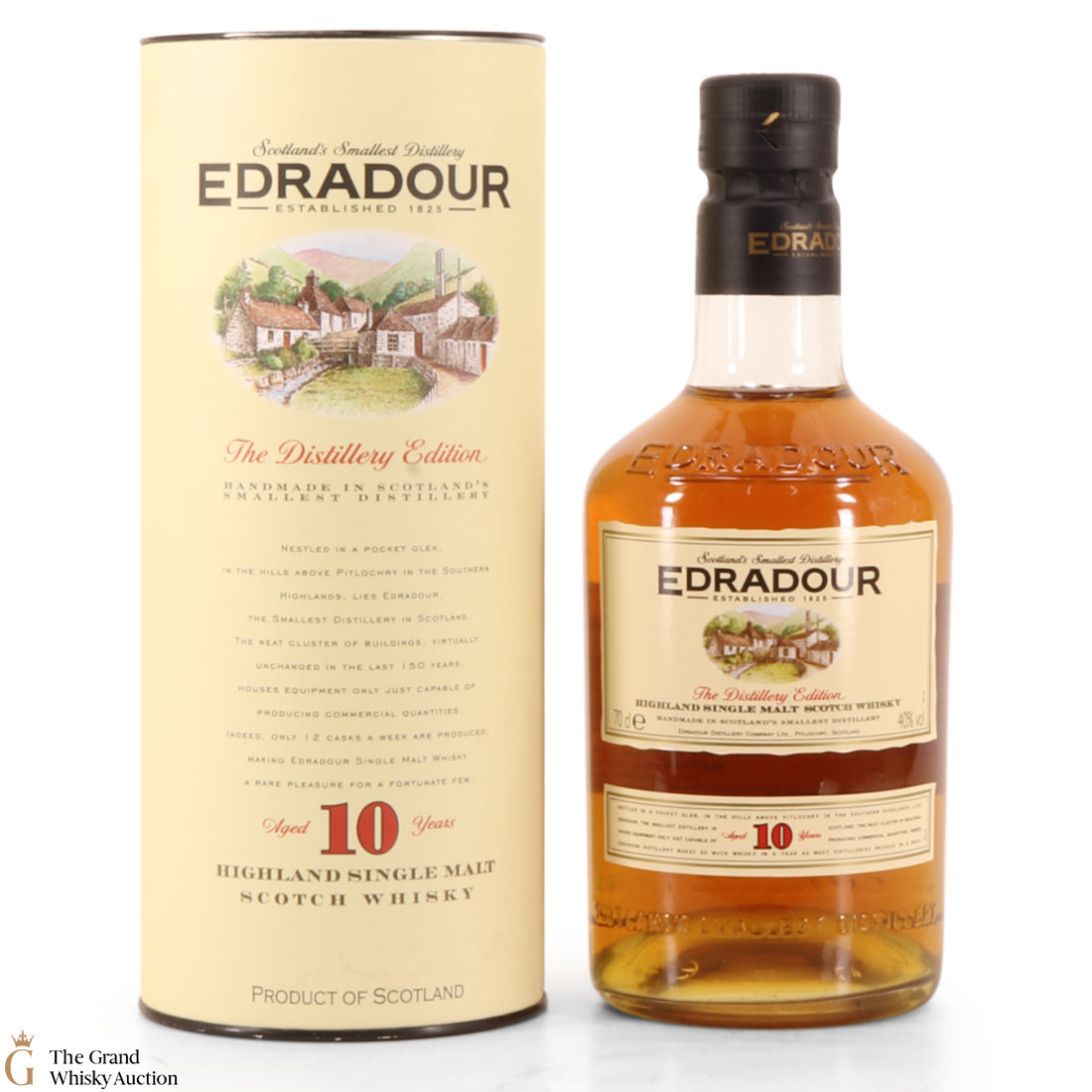 Edradour - 10 Year Old 