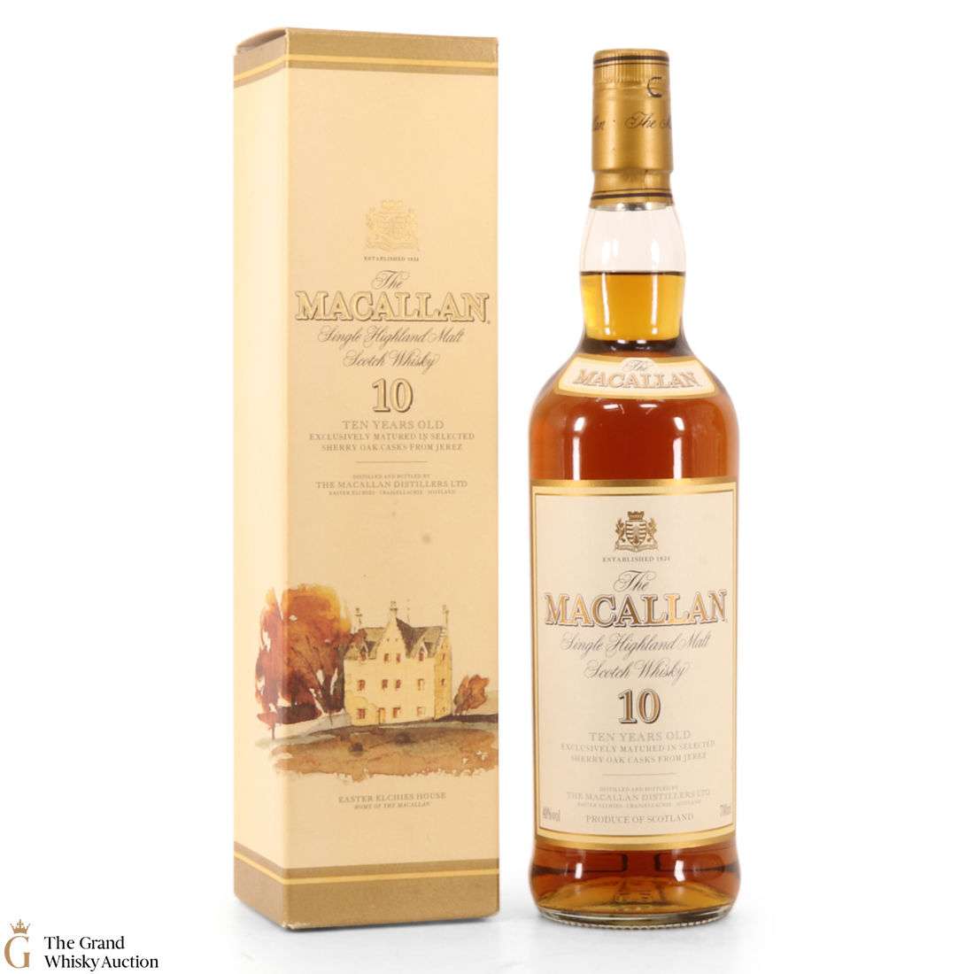 Macallan - 10 Year Old (1990s)