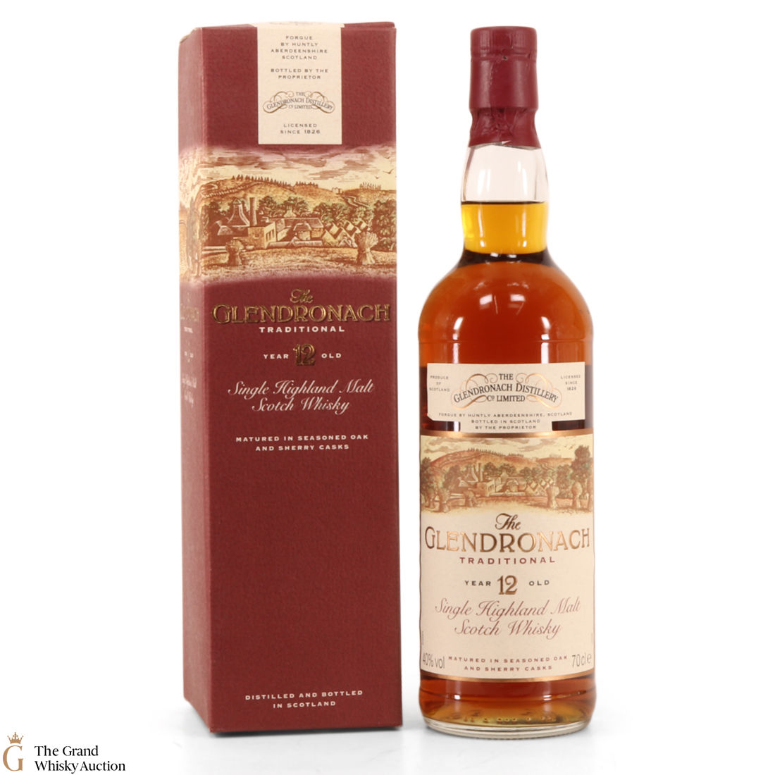 GlenDronach - 12 Year Old - Traditional 