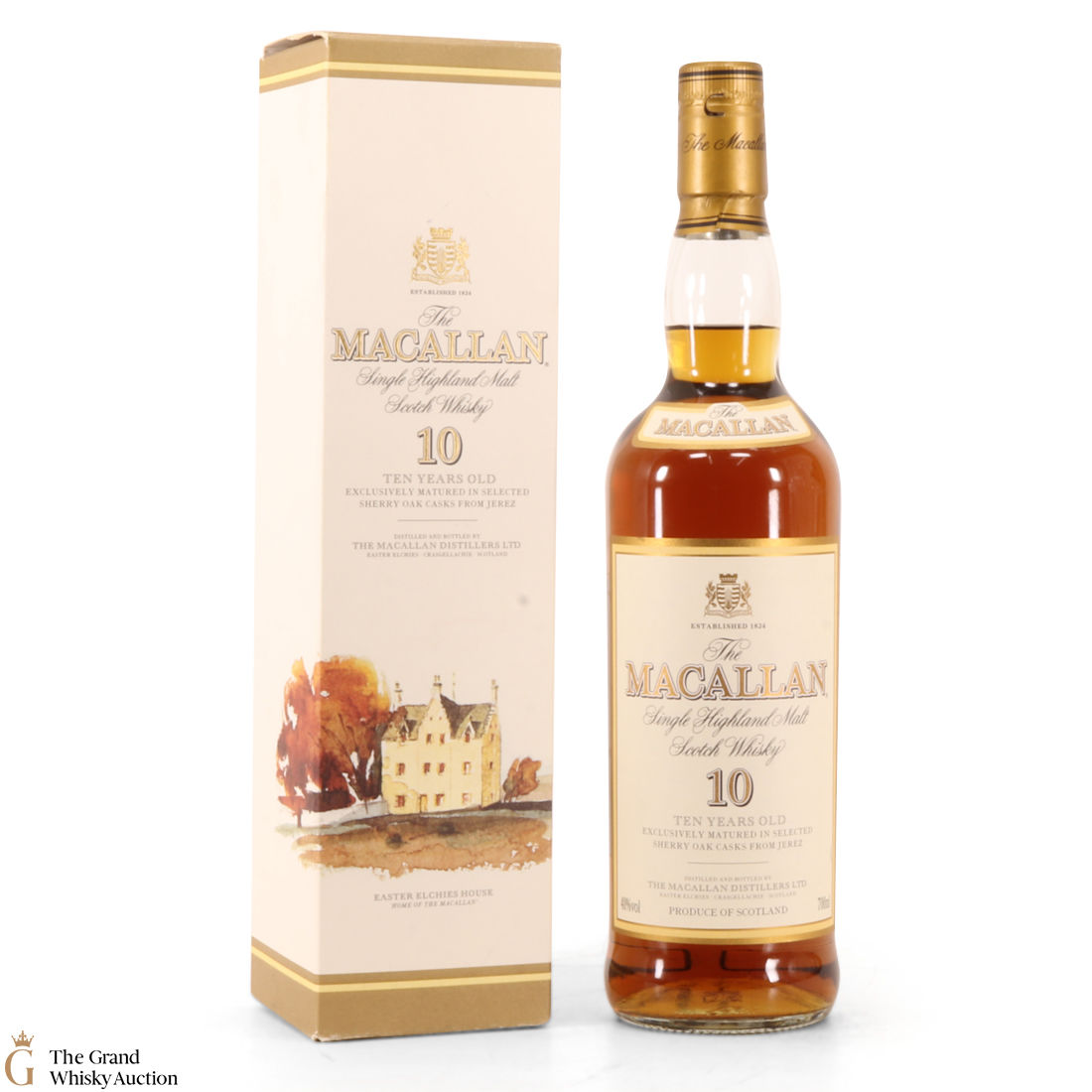 Macallan - 10 Year Old (1990s)