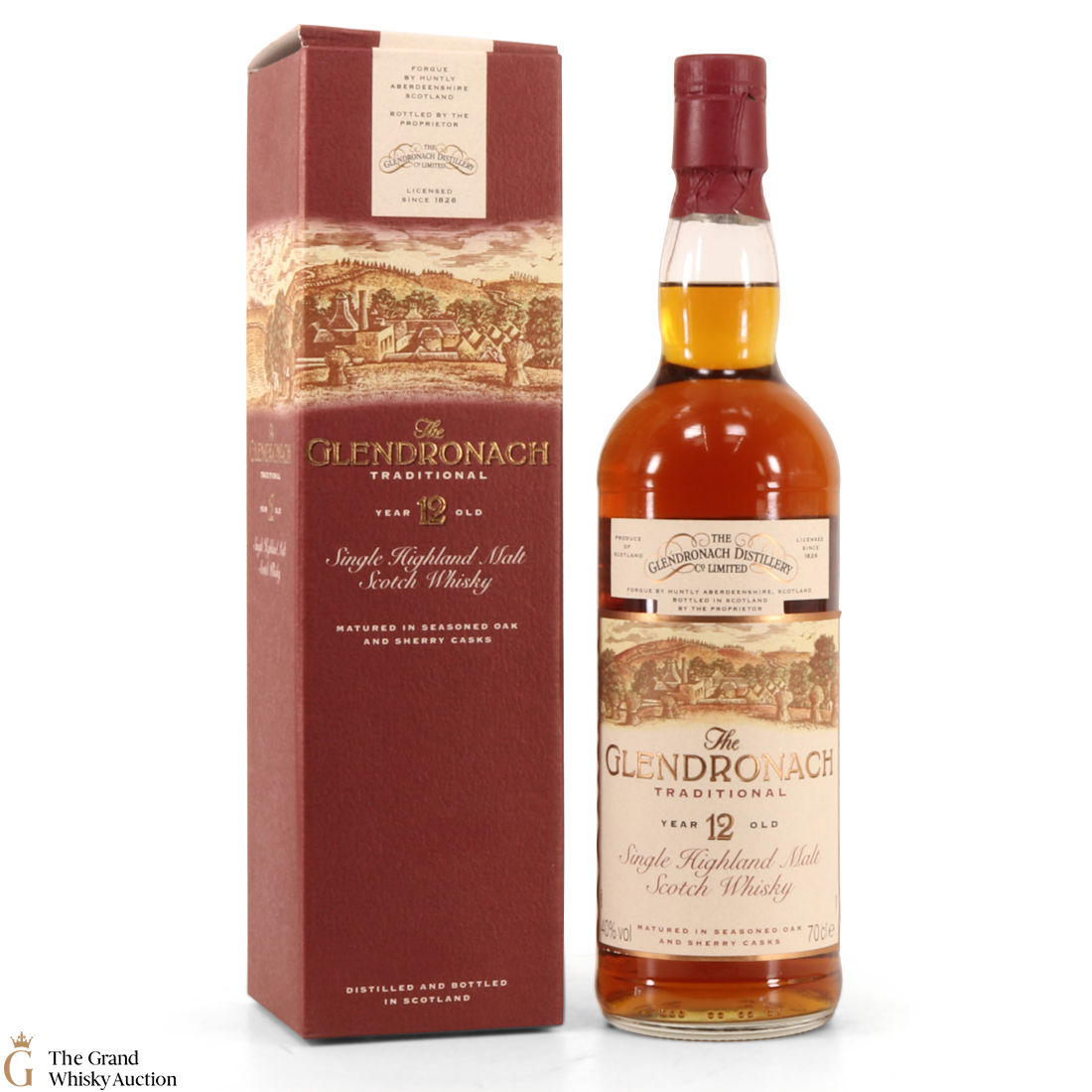 GlenDronach - 12 Year Old - Traditional 