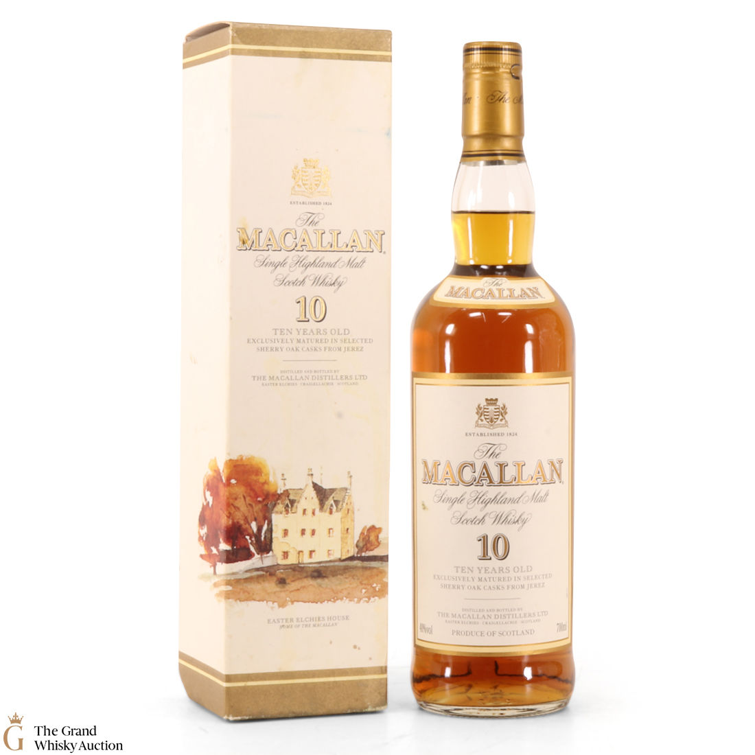 Macallan - 10 Year Old (1990s)