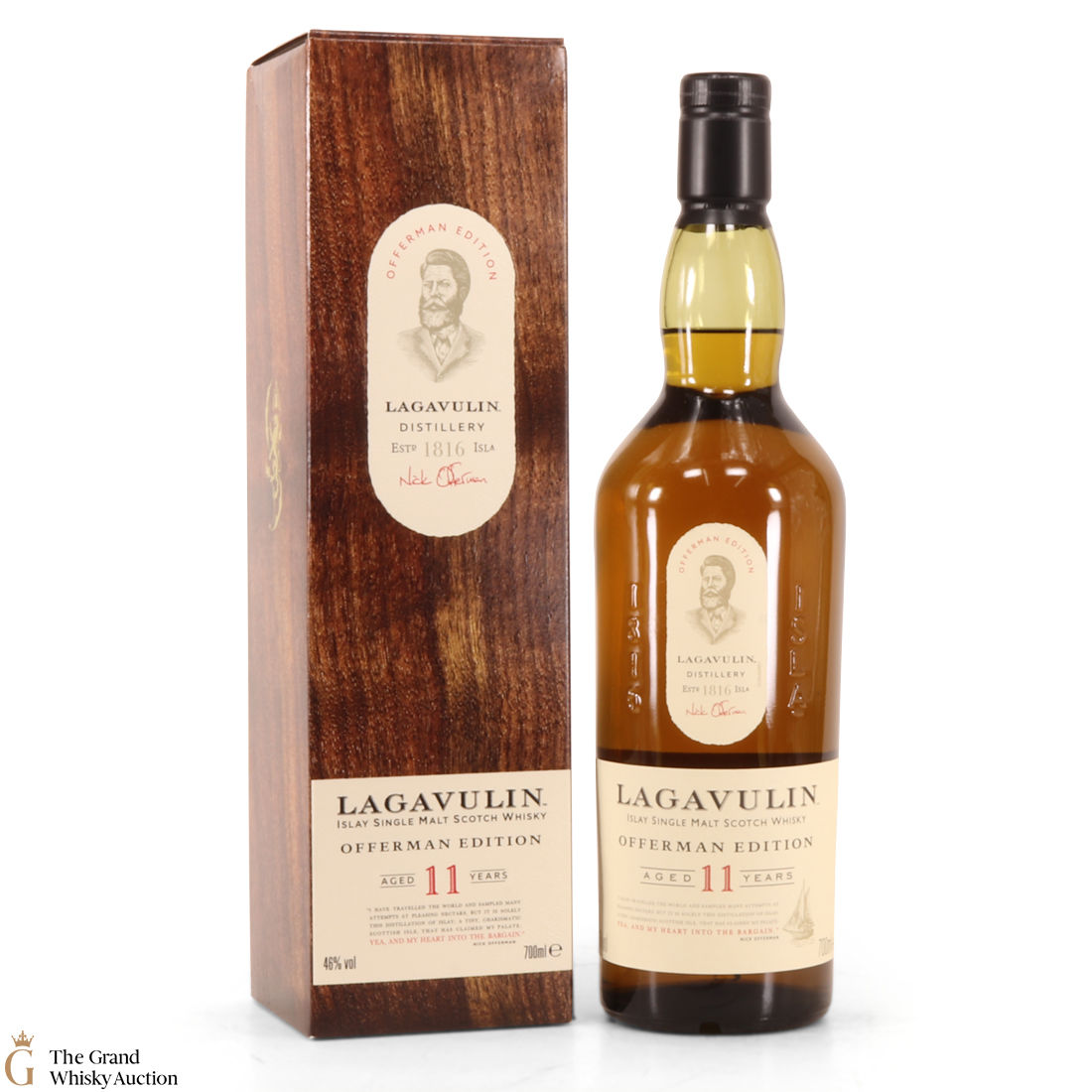 Lagavulin - 11 Year Old  - Offerman Edition 
