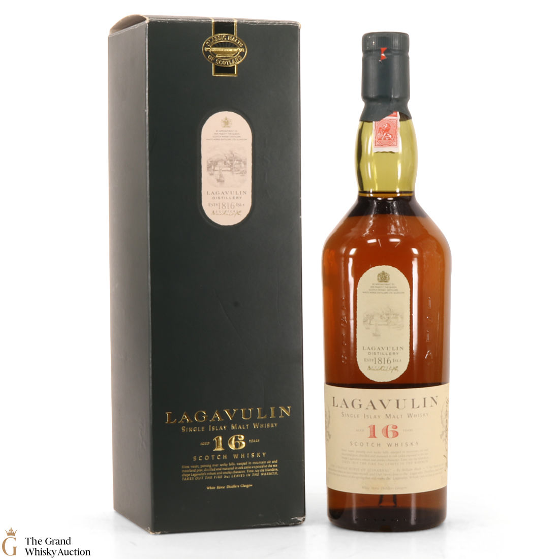 Lagavulin - 16 Year Old - White Horse