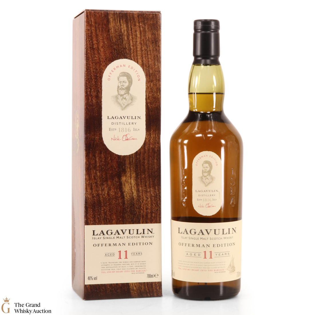 Lagavulin - 11 Year Old  - Offerman Edition 
