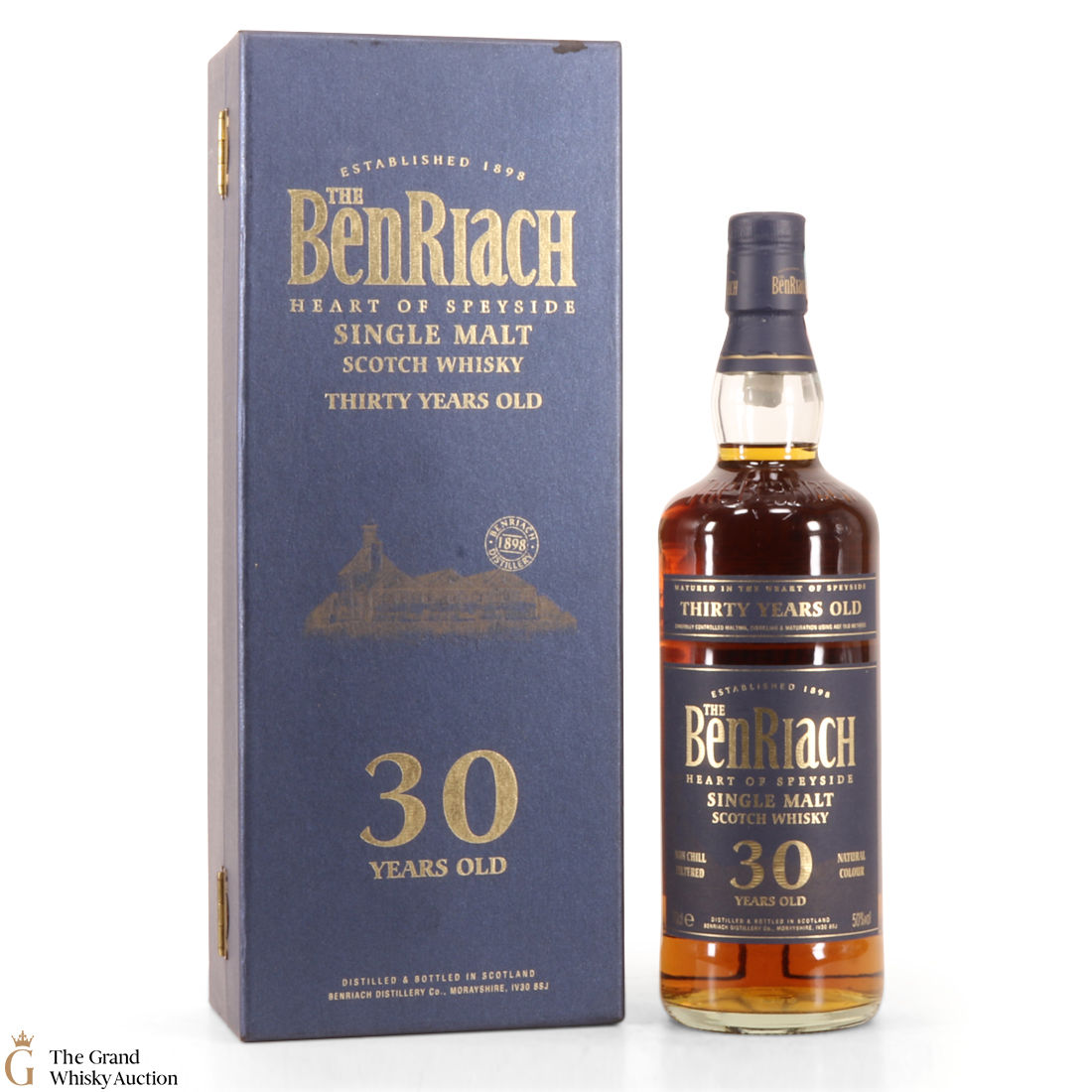 Benriach - 30 Year Old - 1976 “First Ever” Official Release