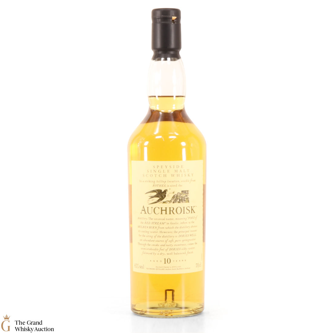 Auchroisk - 10 Year Old - Flora & Fauna